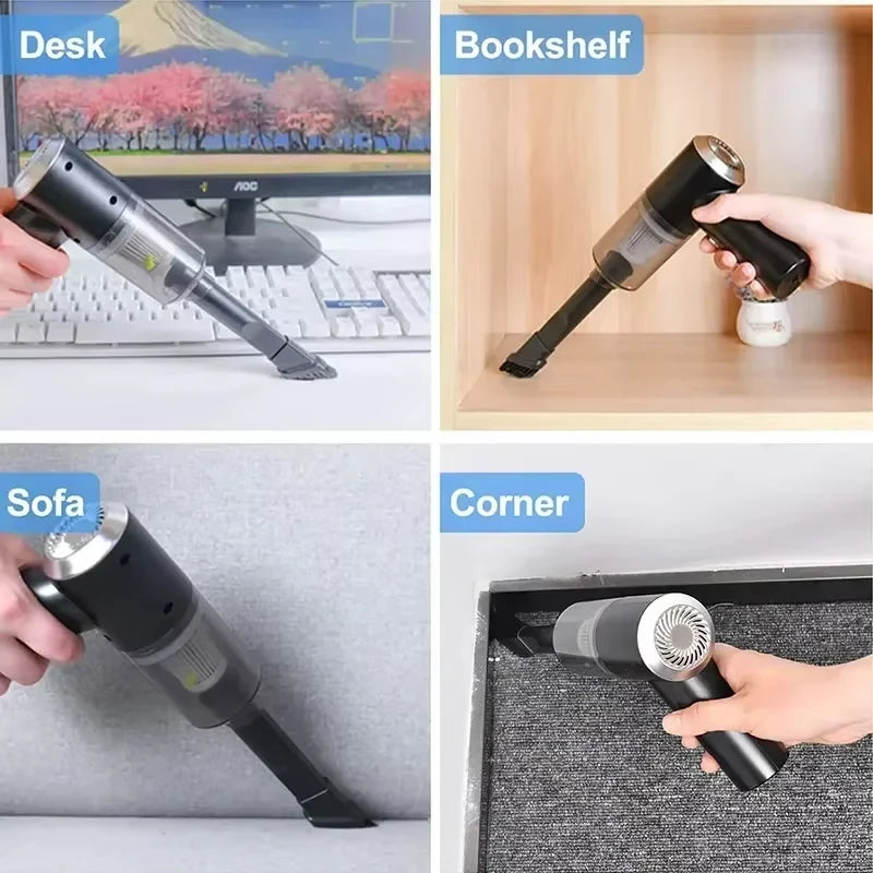 120w 2 in1 Wireless Vacuum Cleaner