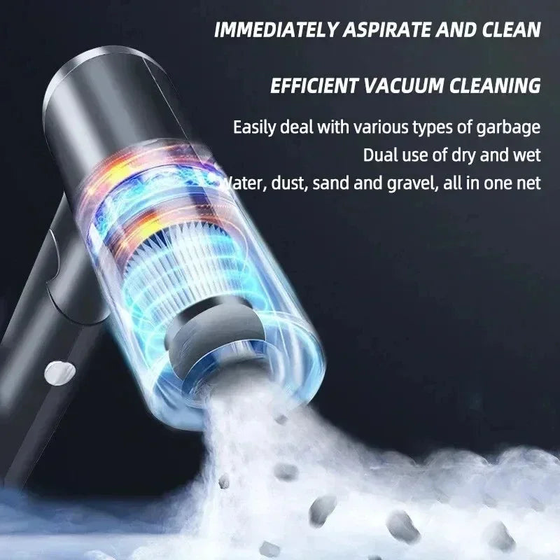 120w 2 in1 Wireless Vacuum Cleaner