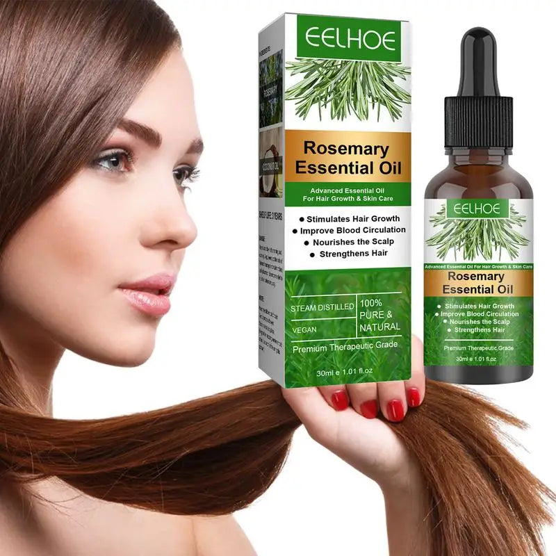 Rosemary Essentiall Oil Hair Growth Products Organic Hair Products