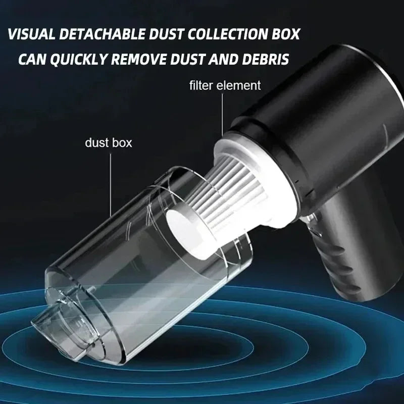 120w 2 in1 Wireless Vacuum Cleaner