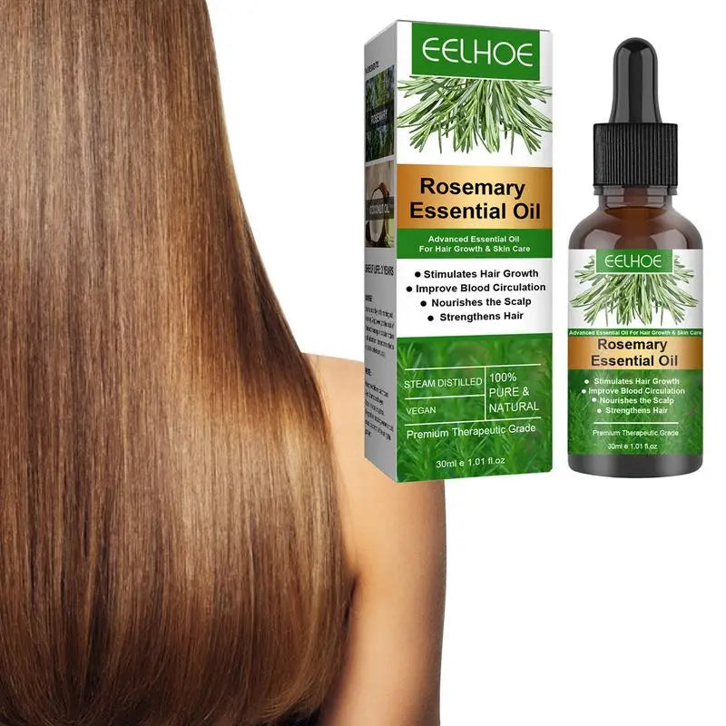 Rosemary Essentiall Oil Hair Growth Products Organic Hair Products