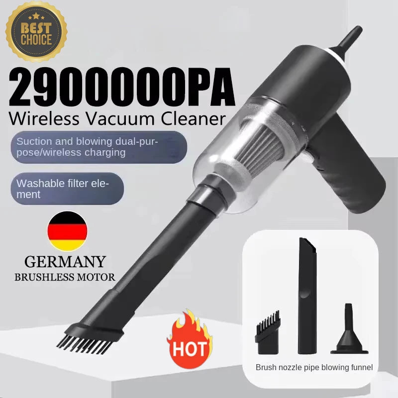 120w 2 in1 Wireless Vacuum Cleaner