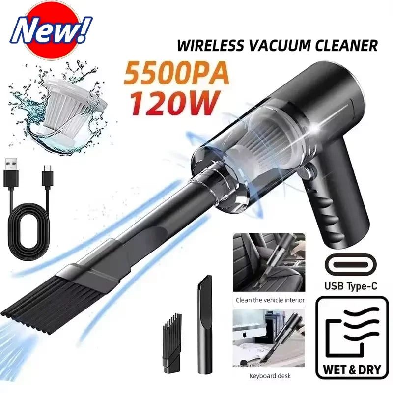 120w 2 in1 Wireless Vacuum Cleaner