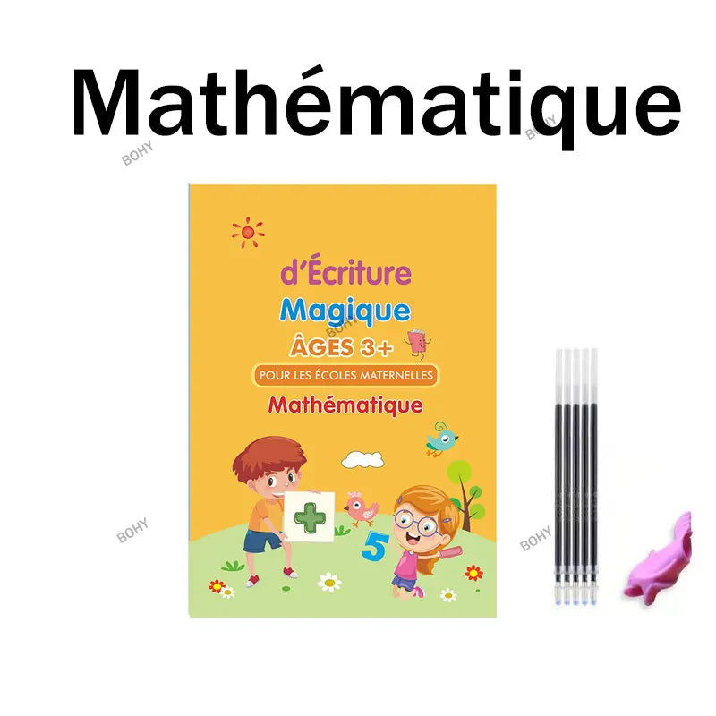 Reusable Children 3D Magic Copybook