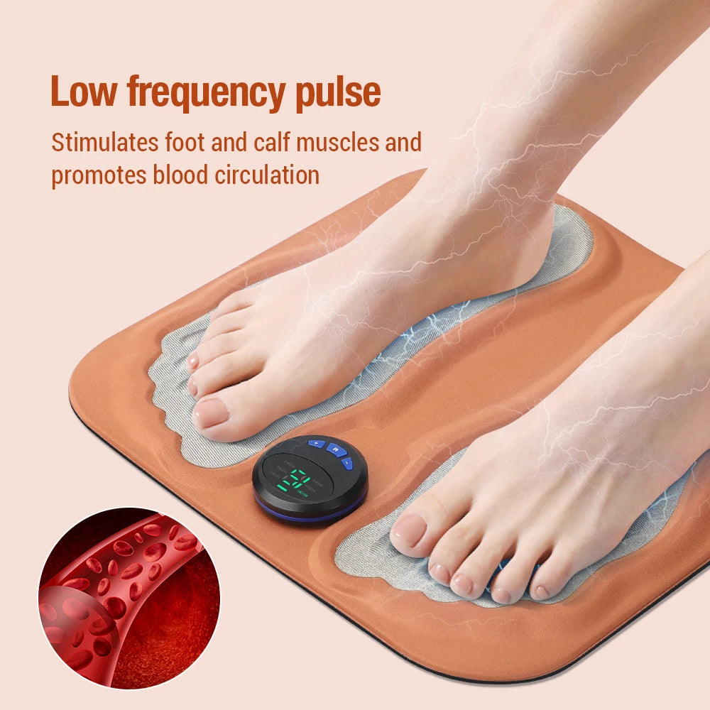 3D Smart Foot Massage Pad