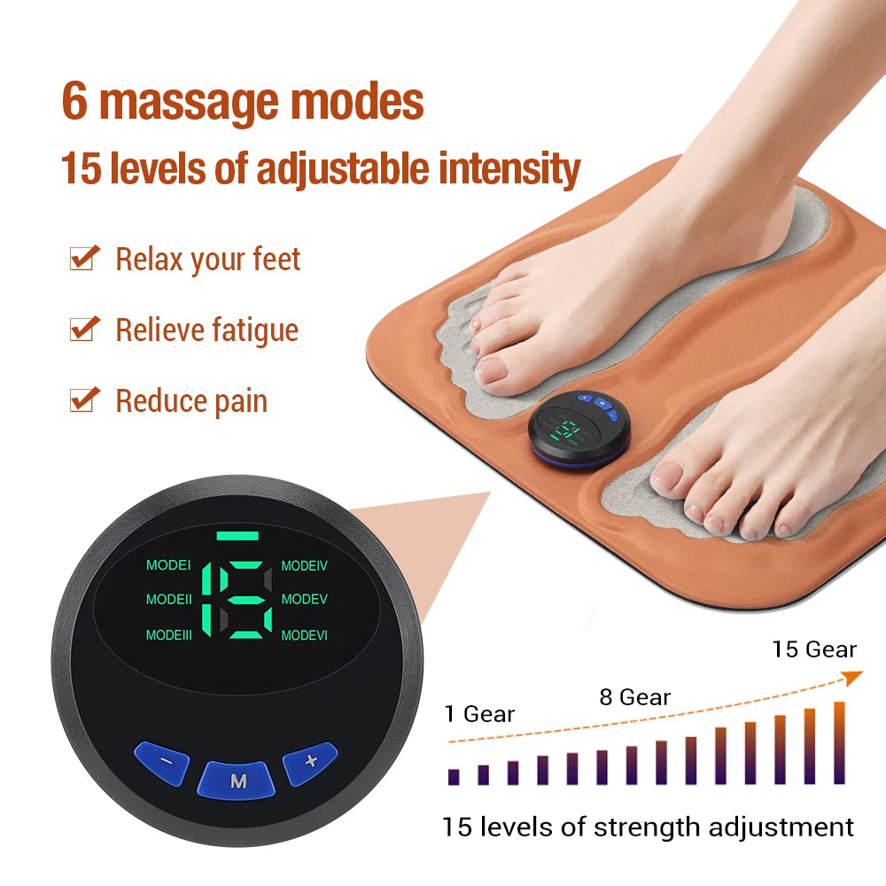 3D Smart Foot Massage Pad