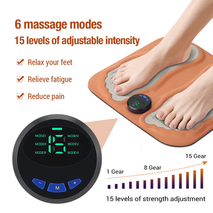 3D Smart Foot Massage Pad