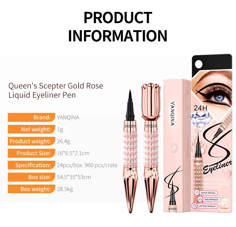 YANQINA Precision Liquid Eyeliner Pen