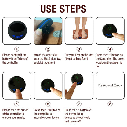 3D Smart Foot Massage Pad